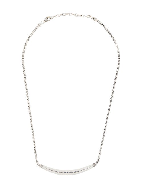 John Hardy Hammered Arch Necklace
