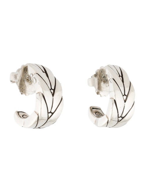 John Hardy Huggie Earrings