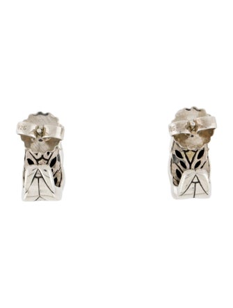 John Hardy Huggie Earrings