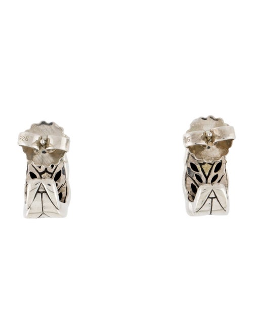 John Hardy Huggie Earrings