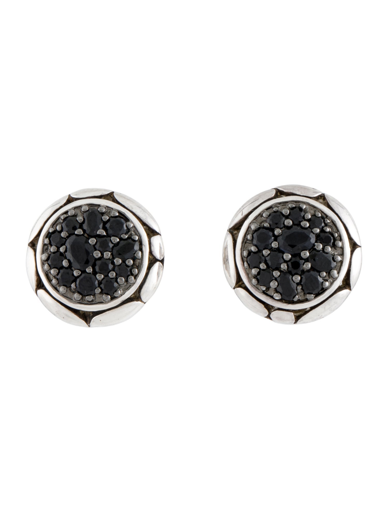 John Hardy Sapphire Stud Earrings