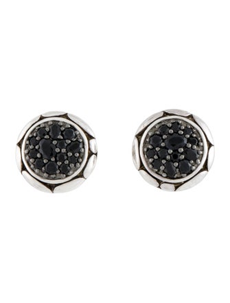 John Hardy Sapphire Stud Earrings
