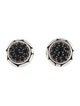 John Hardy Sapphire Stud Earrings