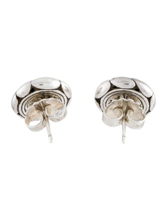 John Hardy Sapphire Stud Earrings