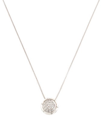 John Hardy Topaz Pendant Necklace