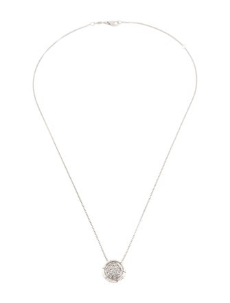 John Hardy Topaz Pendant Necklace
