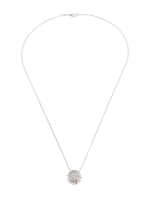John Hardy Topaz Pendant Necklace