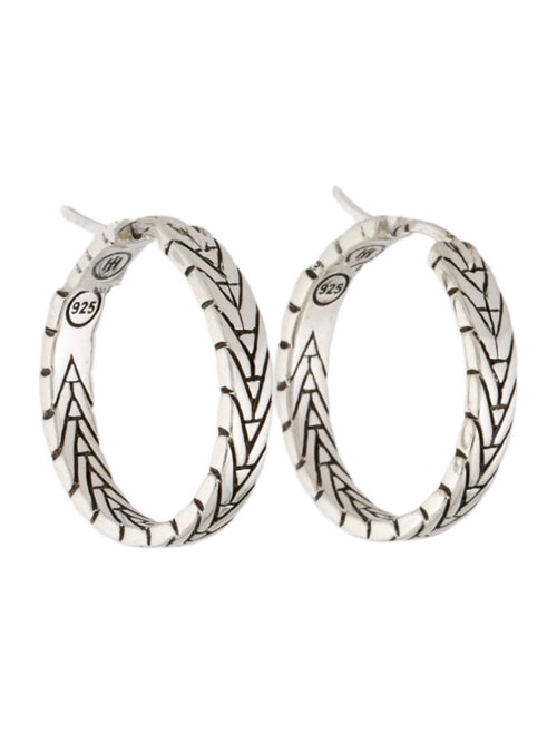 John Hardy Huggie Earrings