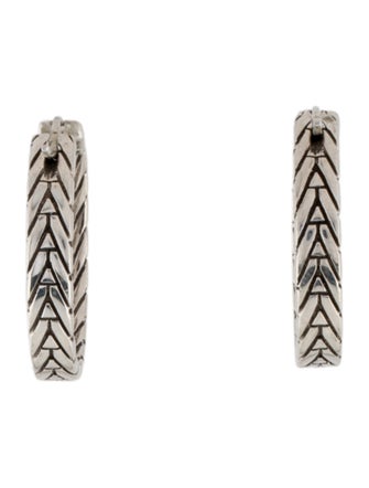 John Hardy Huggie Earrings