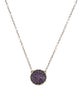 John Hardy Amethyst Pendant Necklace