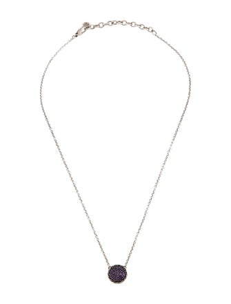 John Hardy Amethyst Pendant Necklace