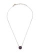 John Hardy Amethyst Pendant Necklace