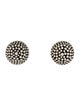 John Hardy Beaded Round Stud Earrings