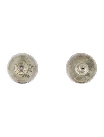 John Hardy Beaded Round Stud Earrings
