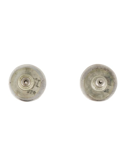 John Hardy Beaded Round Stud Earrings