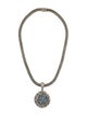 John Hardy Kali Lava Topaz, Aquamarine & Iolite Pendant Necklace