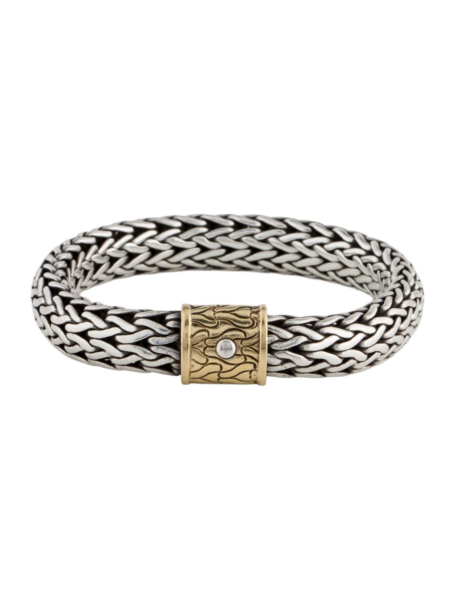 John Hardy Two-Tone Classic Chain Bracelet