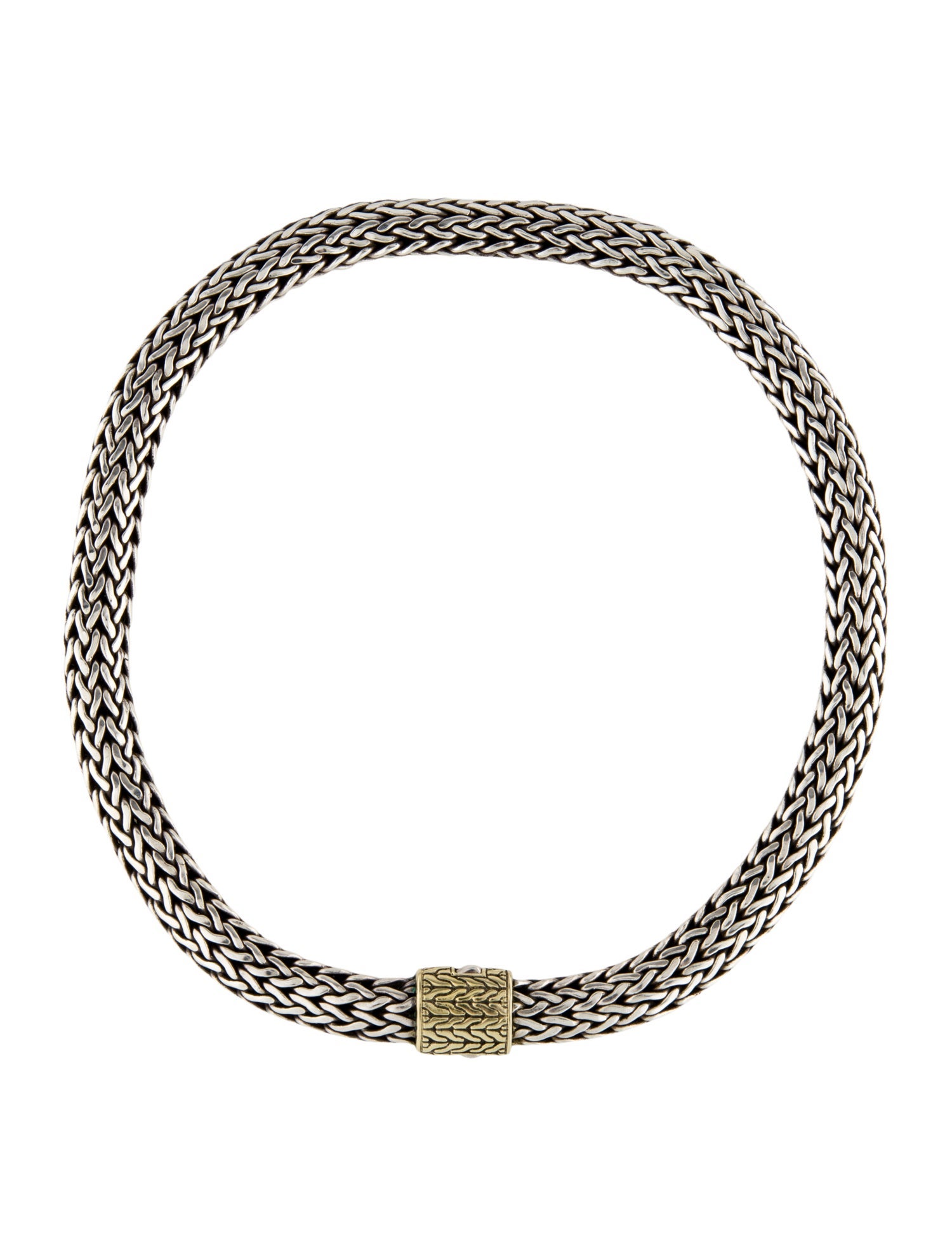 John Hardy Classic Chain Collar Necklace