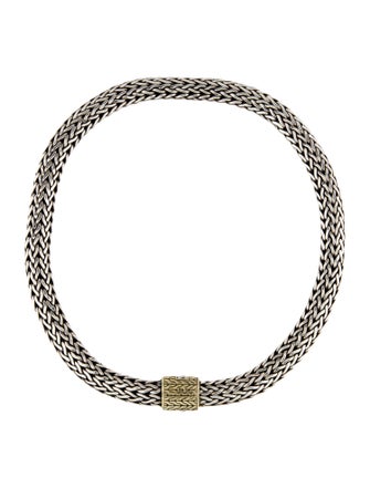 John Hardy Classic Chain Collar Necklace