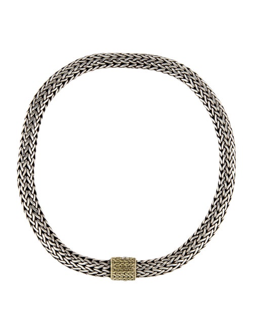 John Hardy Classic Chain Collar Necklace