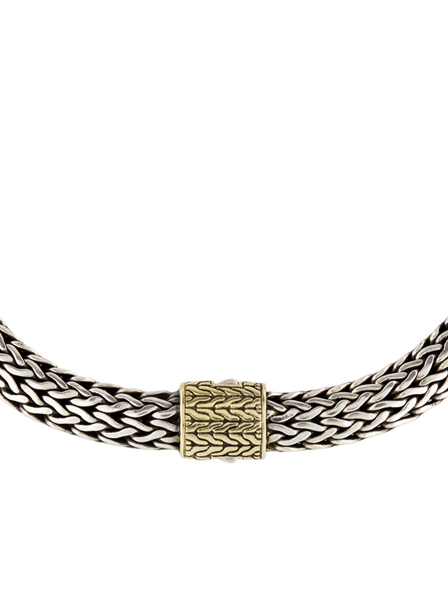 John Hardy Classic Chain Collar Necklace