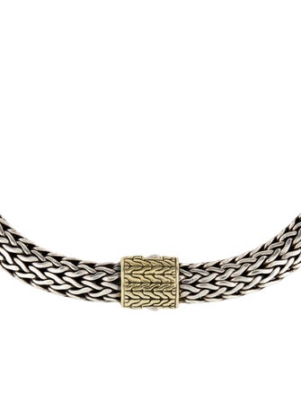 John Hardy Classic Chain Collar Necklace