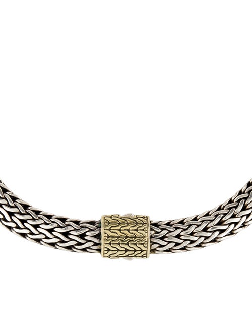 John Hardy Classic Chain Collar Necklace