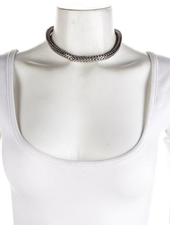 John Hardy Classic Chain Collar Necklace