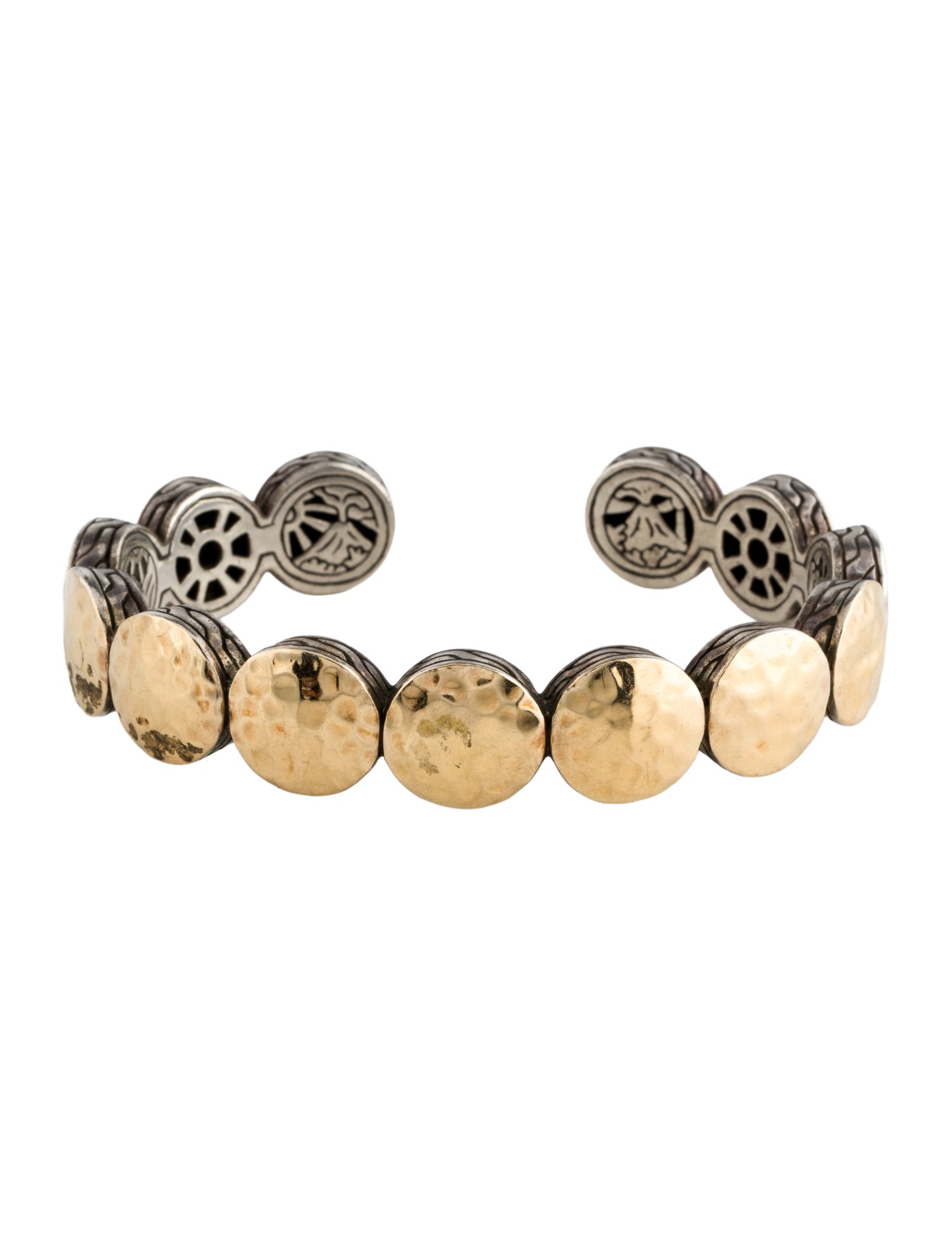 John Hardy Two-Tone Palu Flex Cuff Bracelet