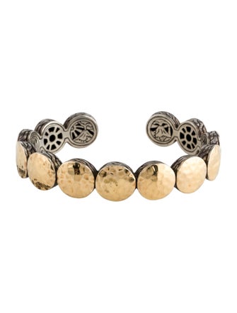 John Hardy Two-Tone Palu Flex Cuff Bracelet