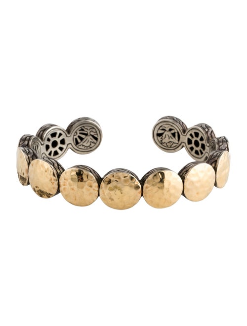 John Hardy Two-Tone Palu Flex Cuff Bracelet