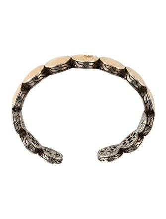 John Hardy Two-Tone Palu Flex Cuff Bracelet