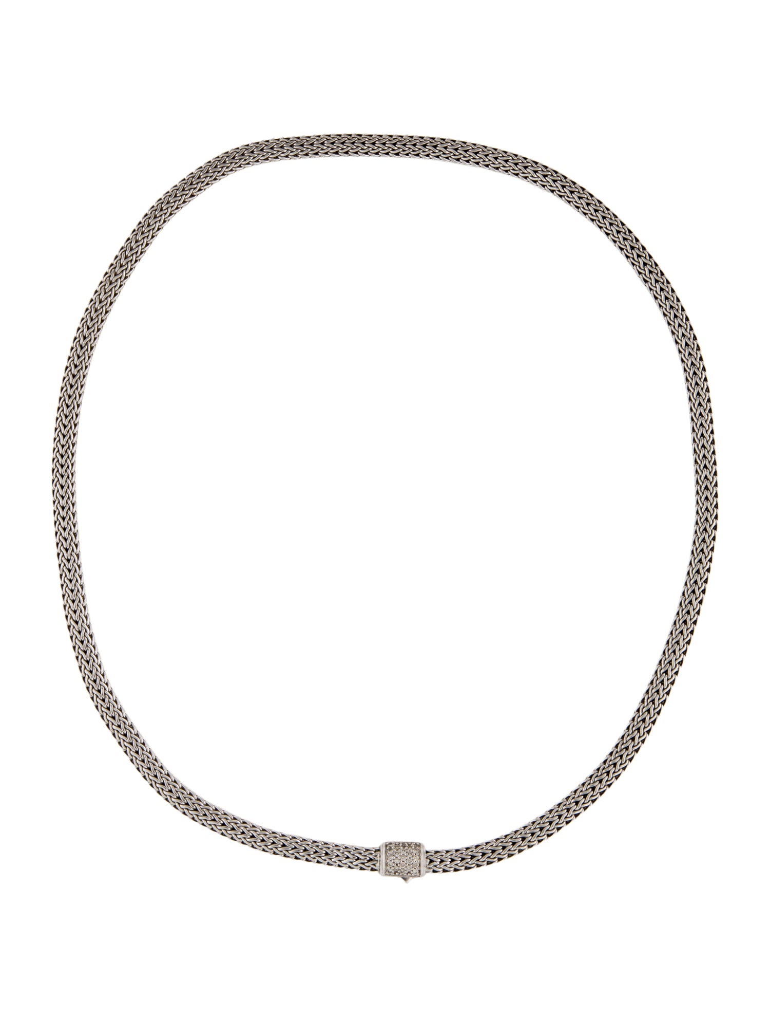 John Hardy Diamond Icon Chain Necklace