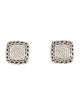 John Hardy Diamond Classic Chain Earclips