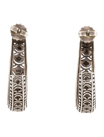 John Hardy Naga Large Hoop Earrings