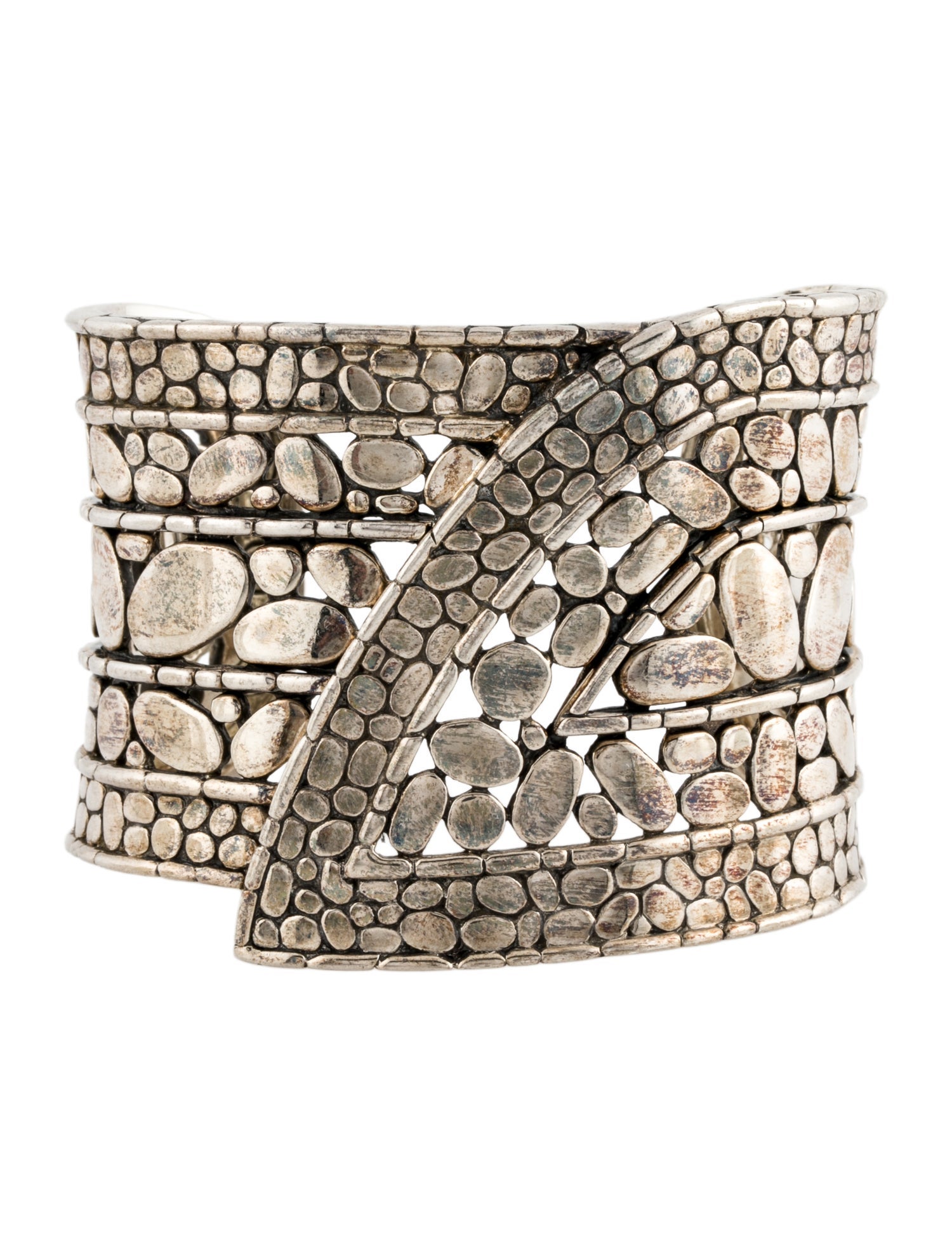 John Hardy Kali Strap Wide Cuff Bracelet