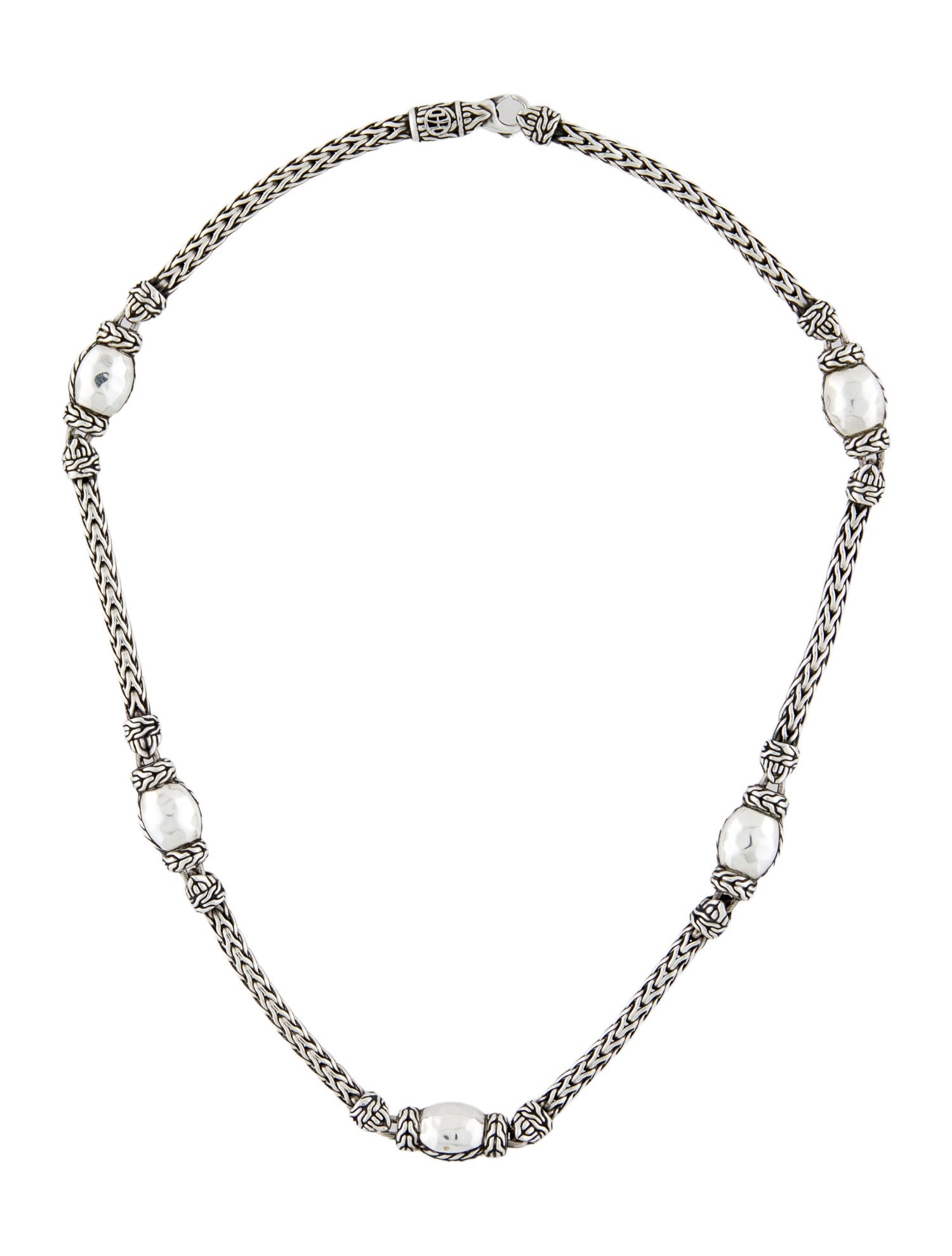 John Hardy Palu Station Necklace