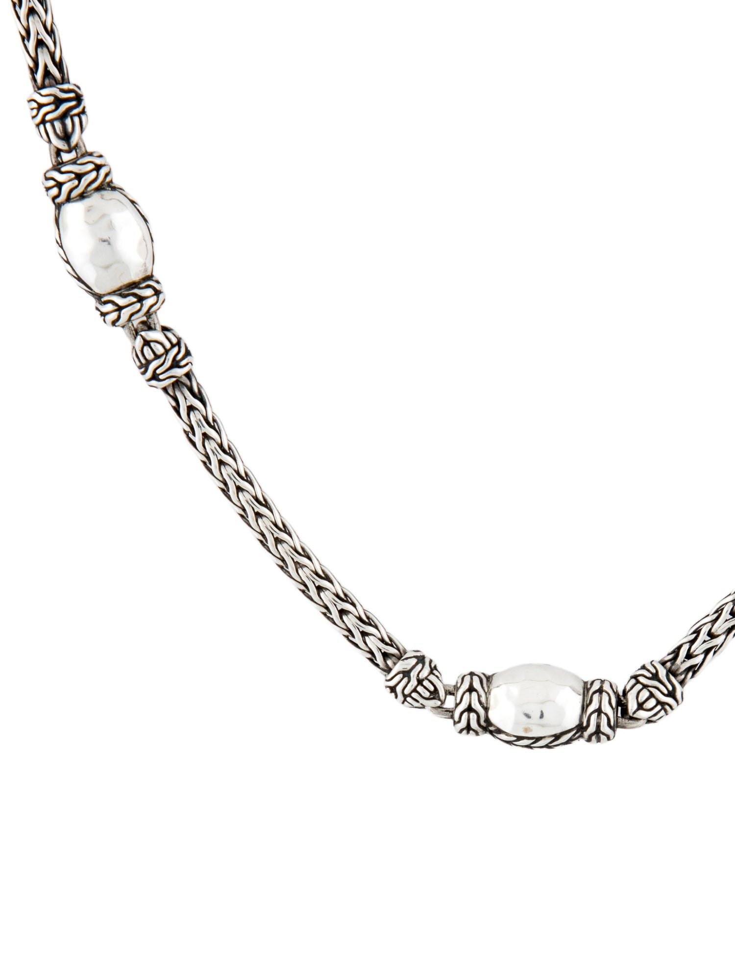 John Hardy Palu Station Necklace