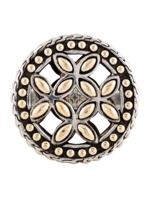 John Hardy Two-Tone Padi Cocktail Ring