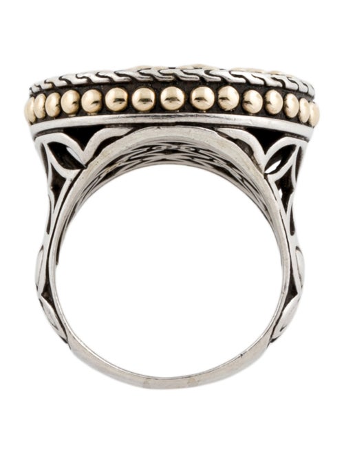 John Hardy Two-Tone Padi Cocktail Ring
