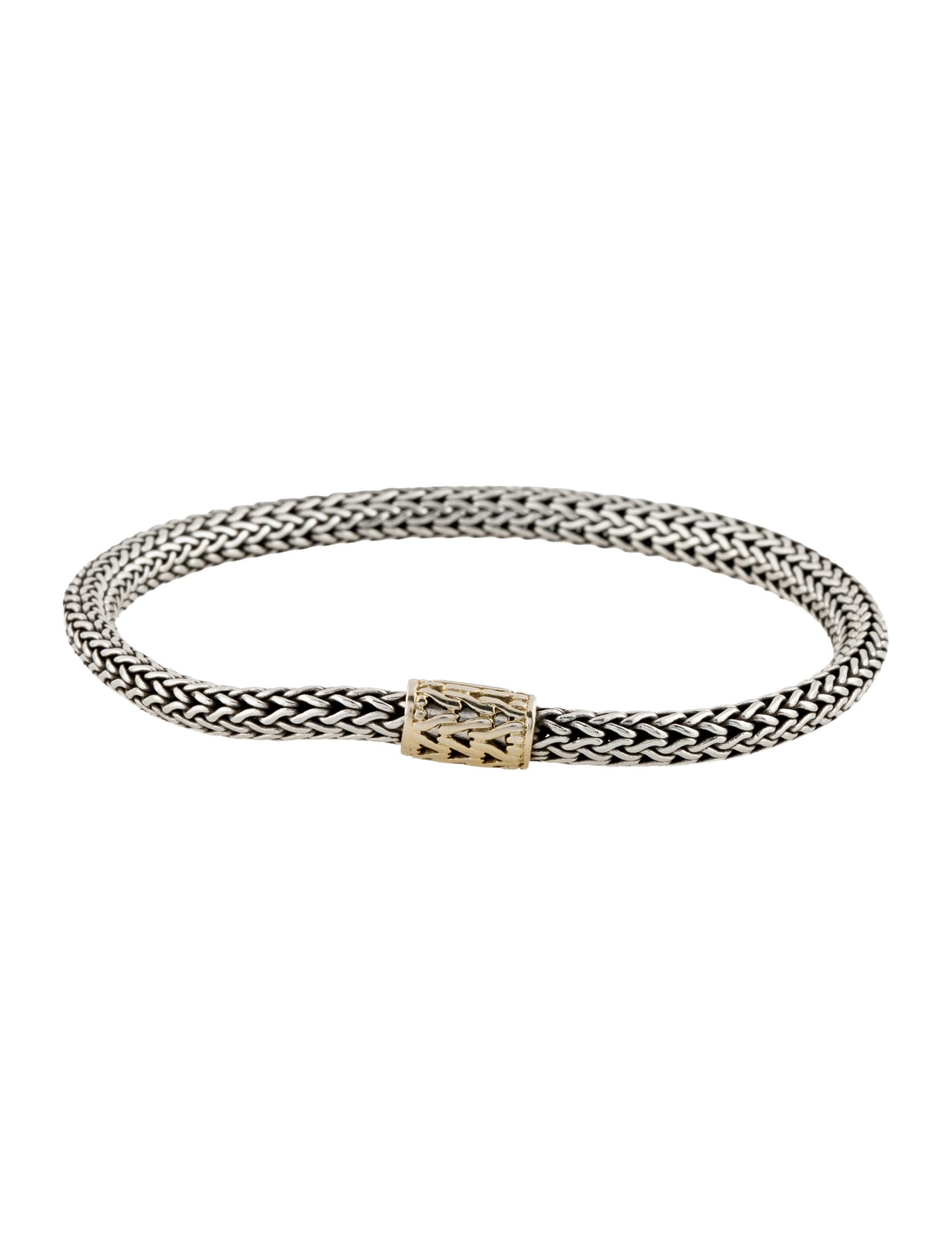 John Hardy Two-Tone Icon Bracelet