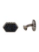 John Hardy Sapphire Naga Hexagonal Cufflinks