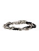 John Hardy Onyx Naga Wrap Bracelet