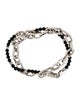 John Hardy Onyx Naga Wrap Bracelet