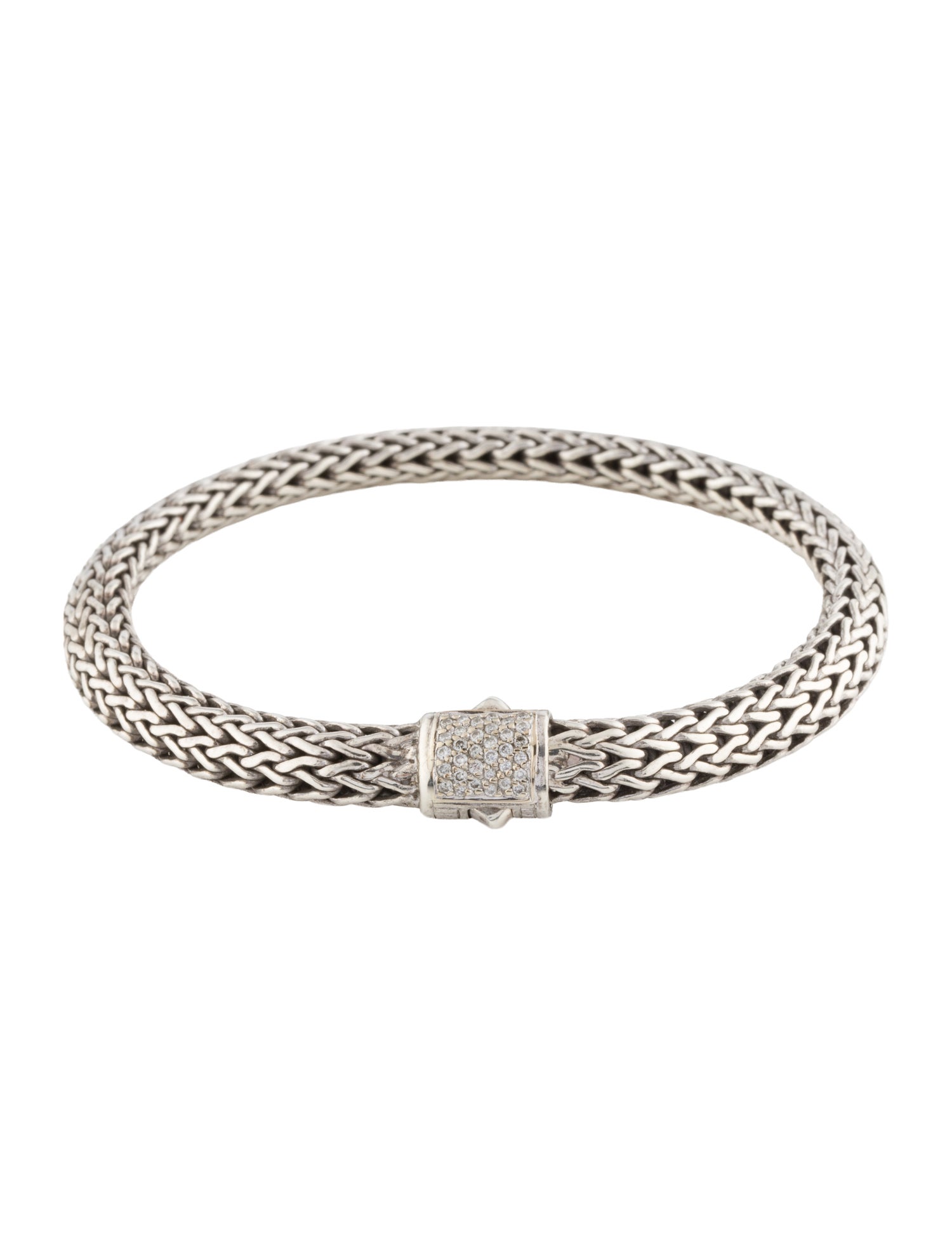 John Hardy Diamond Icon Bracelet