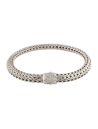John Hardy Diamond Icon Bracelet