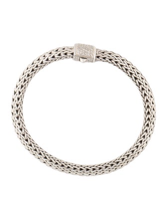 John Hardy Diamond Icon Bracelet