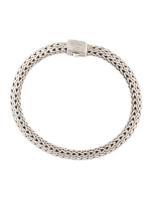 John Hardy Diamond Icon Bracelet