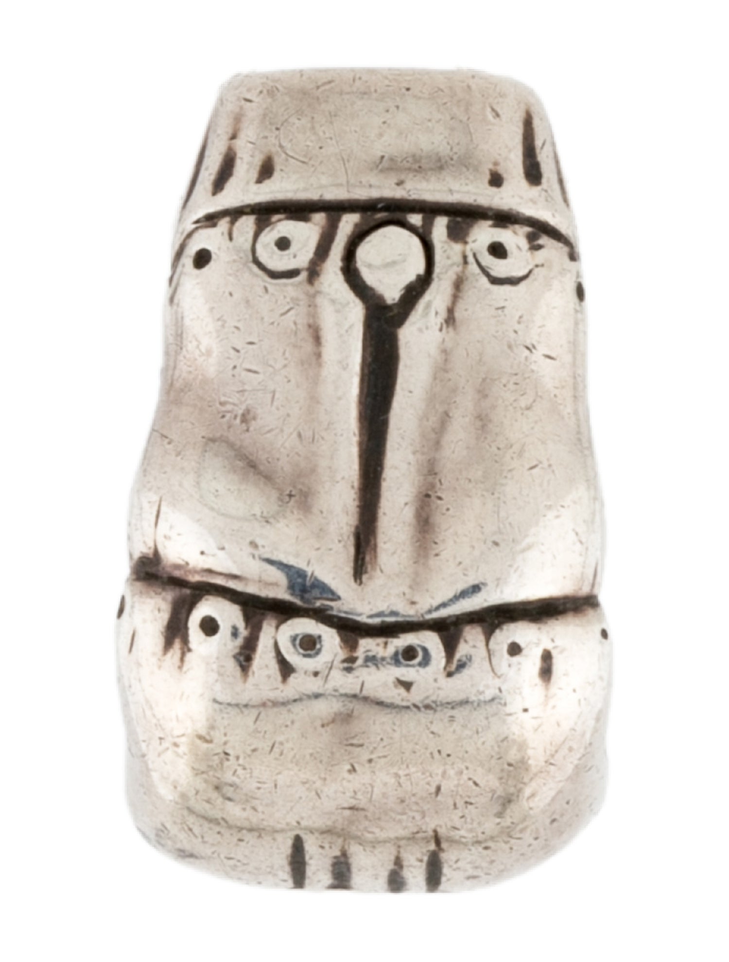 John Hardy Wide Bamboo Single Earclip Earring