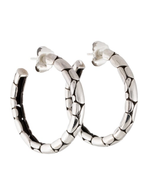 John Hardy Kali Hoop Earrings